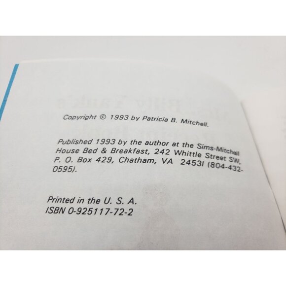 Mrs Billy Yanks Receipt Book Cooking On The Home Front 1861-1865 By Mitchell - Picture 3 of 8